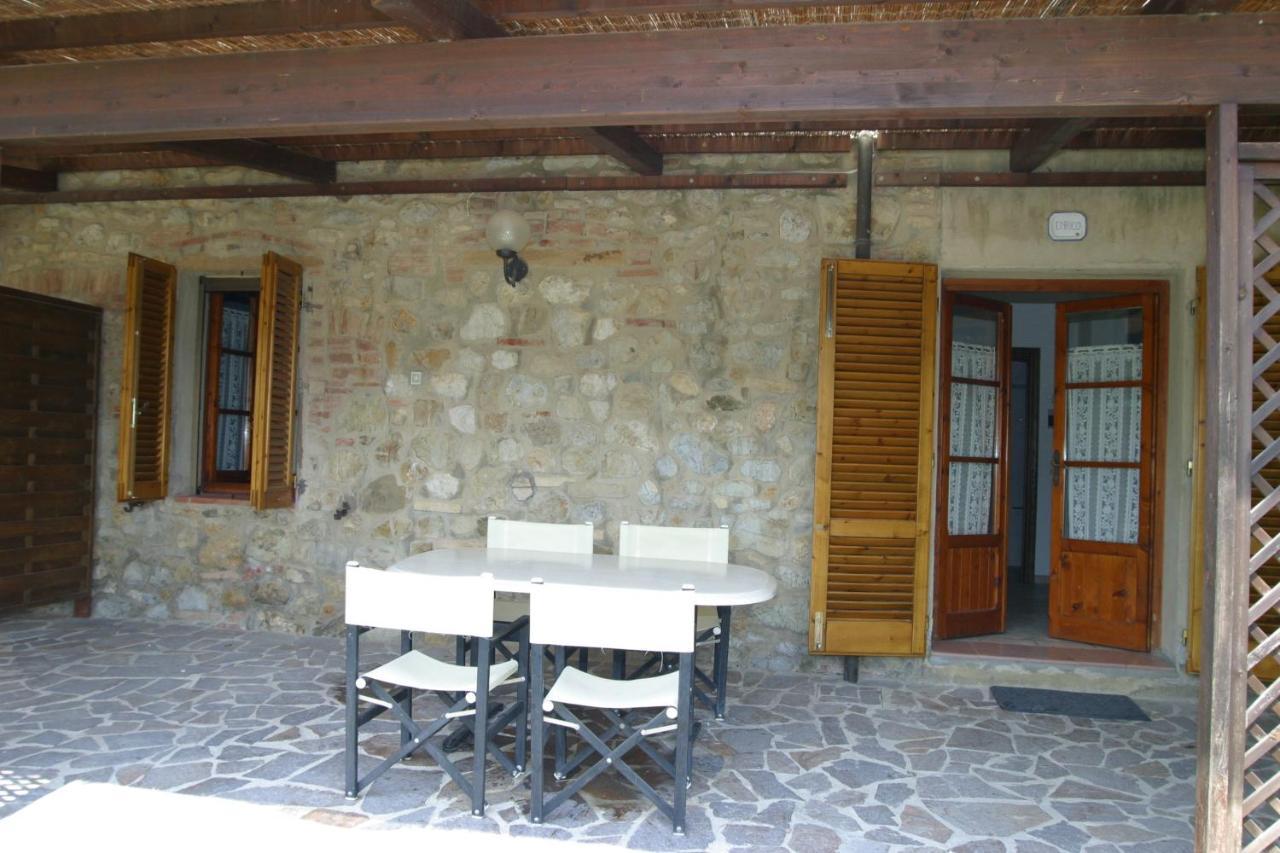 Casa Vacanza Le Case San Gimignano Ngoại thất bức ảnh