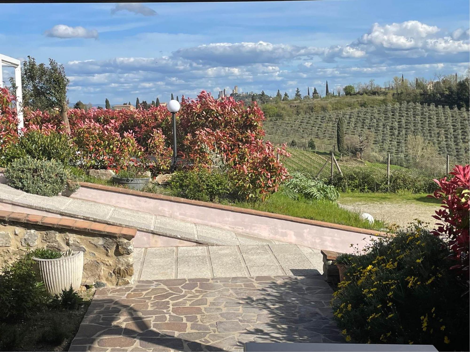Casa Vacanza Le Case San Gimignano Ngoại thất bức ảnh