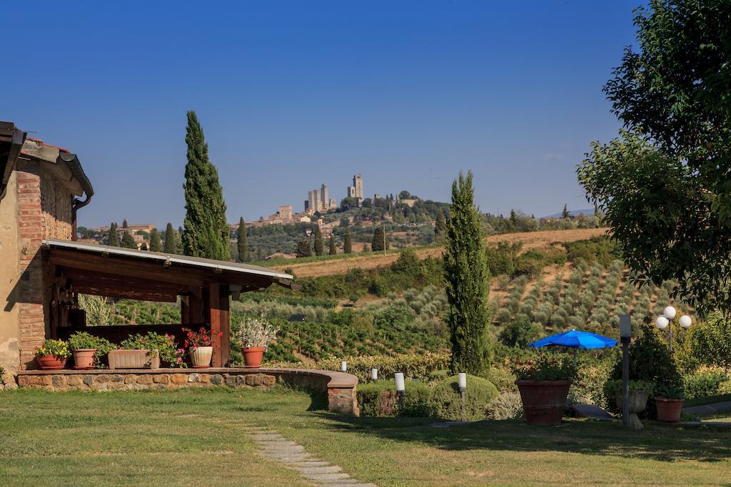Casa Vacanza Le Case San Gimignano Ngoại thất bức ảnh