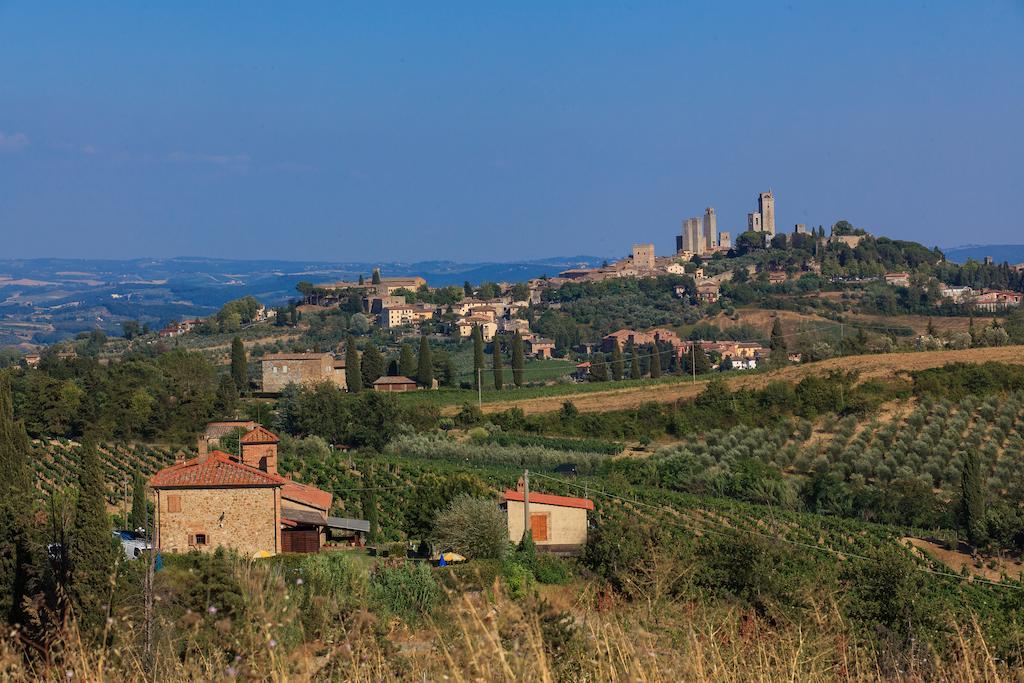 Casa Vacanza Le Case San Gimignano Ngoại thất bức ảnh