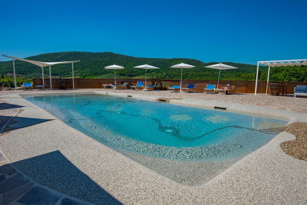 Casa Vacanza Le Case San Gimignano Ngoại thất bức ảnh