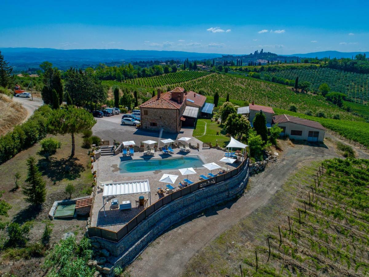 Casa Vacanza Le Case San Gimignano Ngoại thất bức ảnh