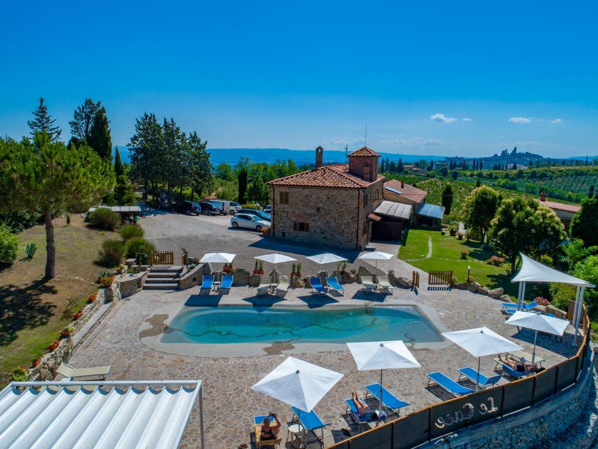 Casa Vacanza Le Case San Gimignano Ngoại thất bức ảnh
