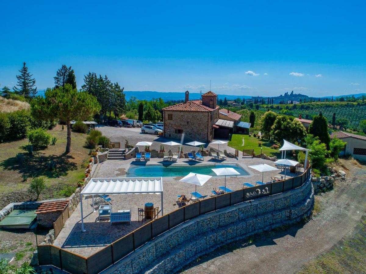 Casa Vacanza Le Case San Gimignano Ngoại thất bức ảnh