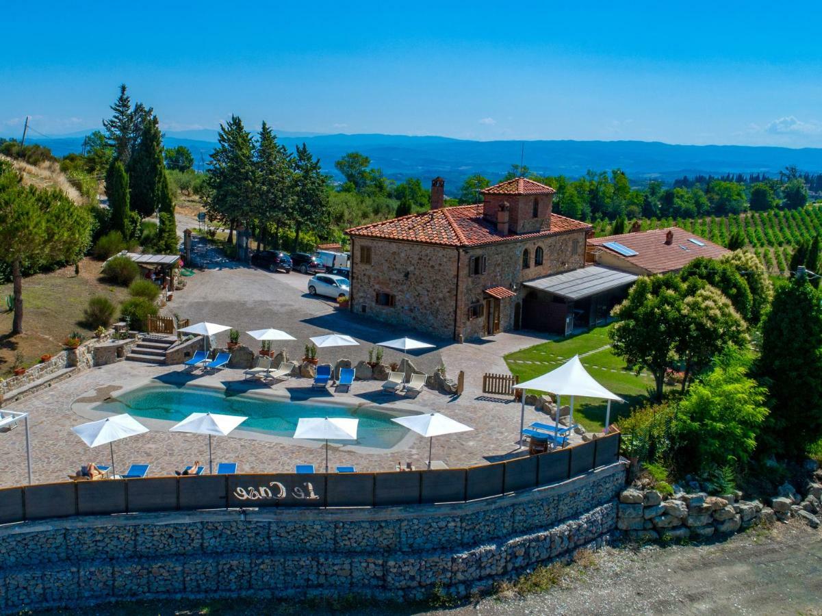 Casa Vacanza Le Case San Gimignano Ngoại thất bức ảnh