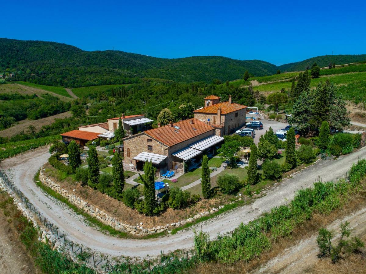 Casa Vacanza Le Case San Gimignano Ngoại thất bức ảnh