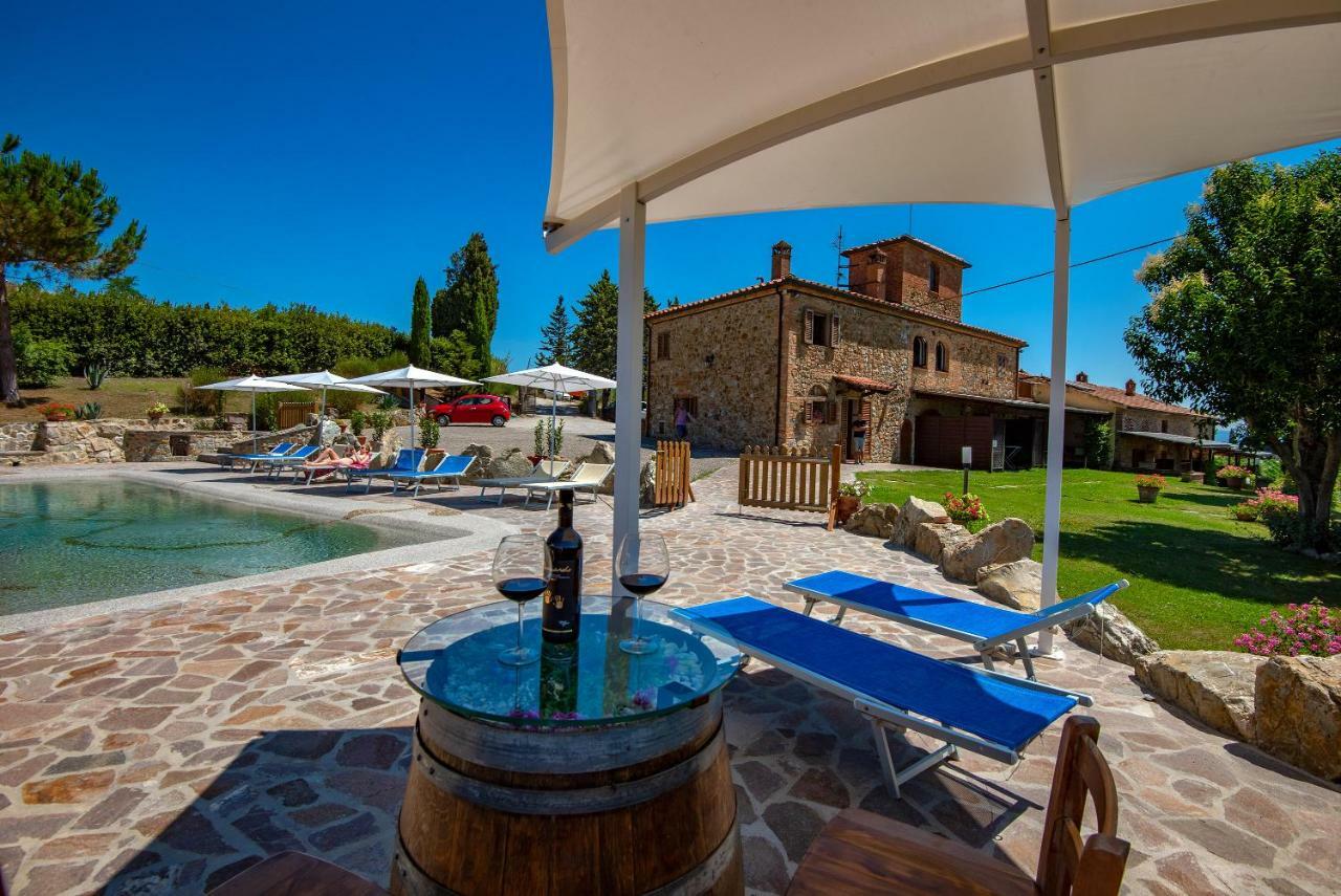 Casa Vacanza Le Case San Gimignano Ngoại thất bức ảnh