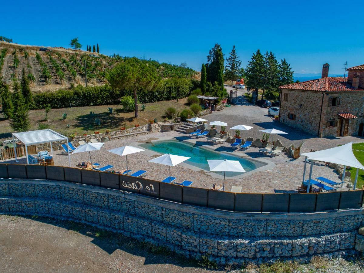 Casa Vacanza Le Case San Gimignano Ngoại thất bức ảnh